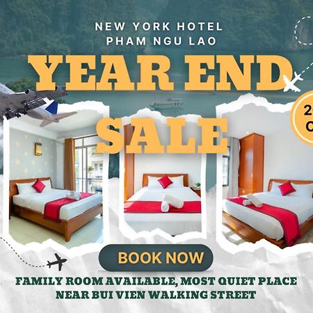 New York Hotel Pham Ngu Lao Ho Si Minh-város Kültér fotó