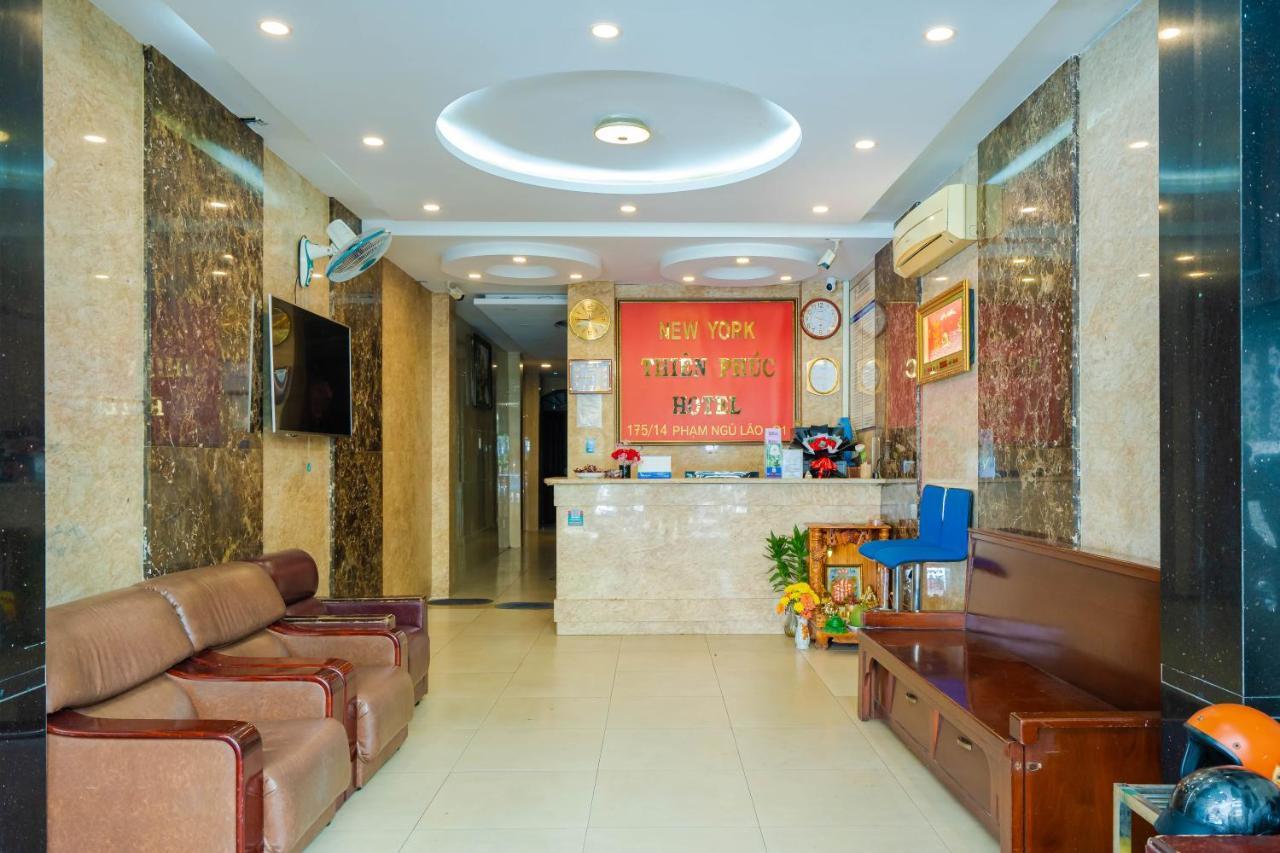 New York Hotel Pham Ngu Lao Ho Si Minh-város Kültér fotó
