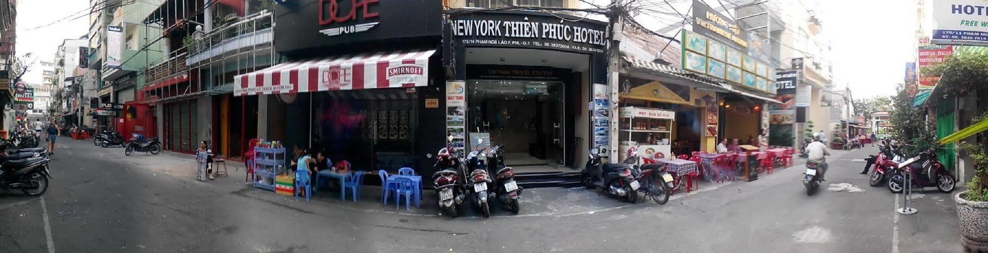 New York Hotel Pham Ngu Lao Ho Si Minh-város Kültér fotó